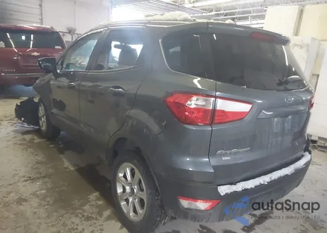 2018 Ford Ecosport Se z USA, uszkodzony, nr VIN MAJ3P1TE3JC246696